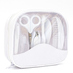 Set Cuidado Higiene Love Peine Cepillo Alicate Tijera
