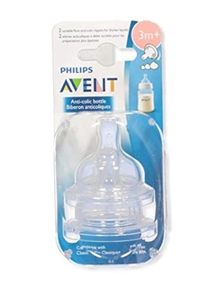 Tetina Classic Avent 3 m+ x 2 - comprar online
