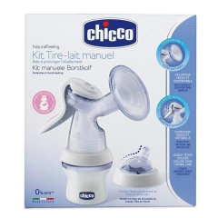 CHICCO SACALECHE MANUAL CON MAMADERA NATURAL FEELING 150 ML. on internet