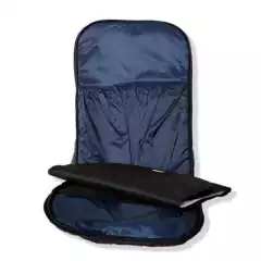 MOCHILA MATERNAL POLY NEGRO OPACO - comprar online