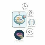Móvil Musical – Juguetes suaves y relajantes para la hora de dormir Verde en internet