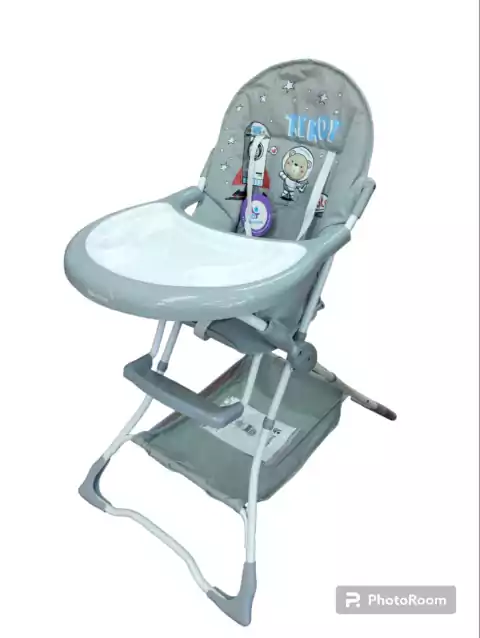 Silla de comer Espacial Leilisima Rainbow