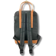 MOCHILA MATERNAL Y PORTANOTEBOOK COCO NEGRO en internet