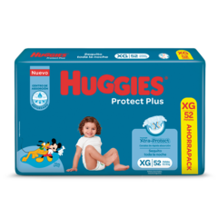 Pañales Protec Plus talle XG (52 unidades) - comprar online