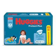 Pañales Protec Plus talle XG (52 unidades) - comprar online