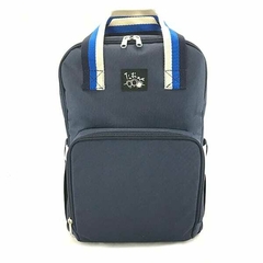 MOCHILA MATERNAL JUANA AZUL - comprar online