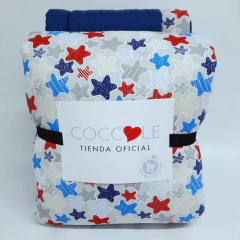 Acolchado + Chichonera para Cuna Funcional 80 x 140 en Piqué Estampado Coccole(CONSULTAR DISEÑOS ANTES DE COMPRAR A NUESTRO WHATSAPP) - online store