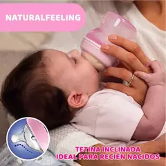 Tetina Natural Feeling 4+ Flujo Regulable X2 Chicco - El Arca del Bebè