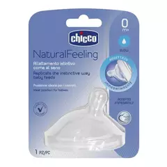 Tetina Chicco NaturalFeeling 0m+ Flujo Normal x 1 - online store