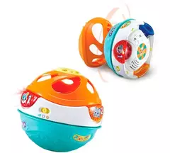 Rueda la bola bebé transformable 3 en 1 VTECH