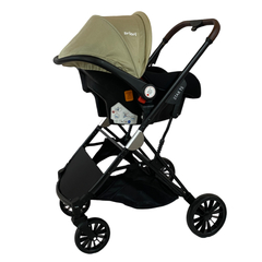 COCHE STAR 3 EN 1 BEIGE PRIORI - comprar online