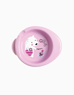 Chicco Plato Térmico Antideslizante 6+ ROSA