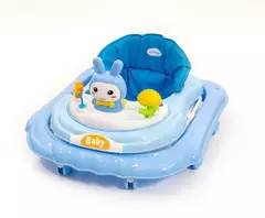 Andador musical Rainbow TUBI CELESTE - tienda online