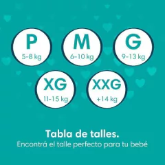 Imagen de Pañales Desechables Pampers Baby Dry Hipoalergénico G72