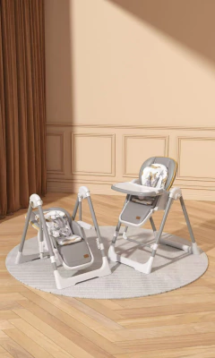 Silla de Comer con Alturas y Mecedora - comprar online