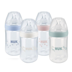 Mamadera Natural Sense Nuk 260ml CELESTE en internet