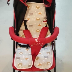 Colchón para Cochecito Universal cod 264 (consultar colores a nuestro whatsapp) - comprar online