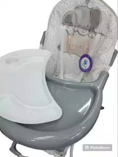 Silla de comer Elefante Leilisima Rainbow - comprar online