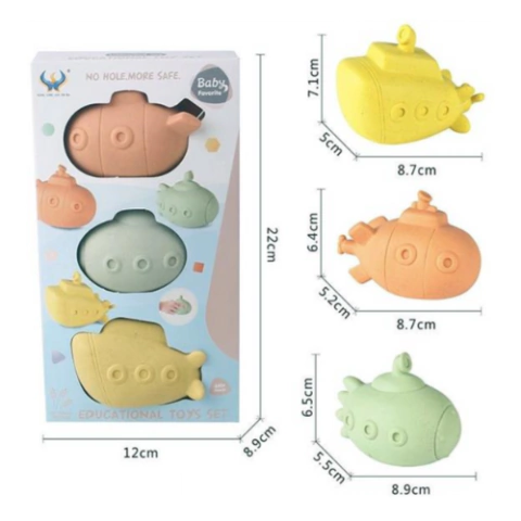 SUBMARINOS DE COLORES BABY FAVORITE