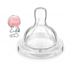 Tetina Classic Avent 3 m+ x 2