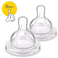 Tetina Classic Avent 0 m+ x 2