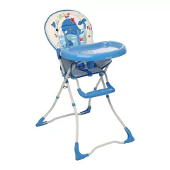 Silla de Comer Folding AZUL - comprar online