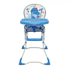 Silla de Comer Folding AZUL