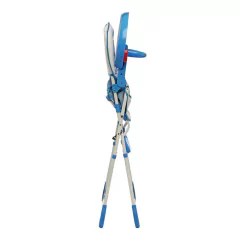 Silla de Comer Folding AZUL - tienda online