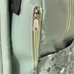 Imagen de Mochila Maternal Poly Tigre Verde