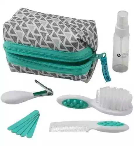 Set de Higiene Safety 1st Peine, cepillo, alicate, lima etc