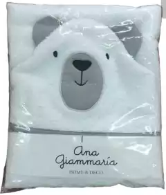 Toallon con capucha animales - El Arca del Bebè