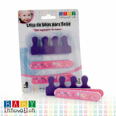 lima de uñas con separador - comprar online