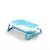 Bañera Plegable Slim kiddy Celeste y Blanco - buy online
