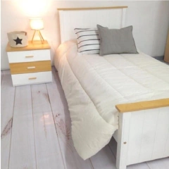 Cama 1 Plaza Venecia Laqueada con Guatambu