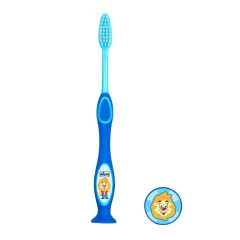Chicco Cepillo De Dientes con Sopapa 3-6 Años x1 AZUL