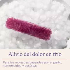 Image of Lansinoh Stick Terapia Post Parto Gel Frio Calor X2