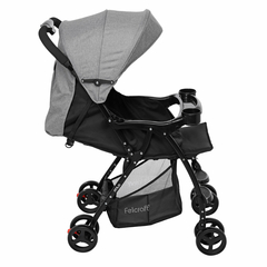 Coche de Paseo Atila Gris - comprar online