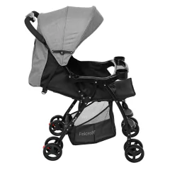 Coche de Paseo Atila Gris - comprar online