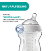 Mamadera Chicco de Vidrio Natural Feeling 0m+ 250ml en internet