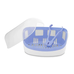 Esterilizador de mamaderas para Microondas Chicco - comprar online