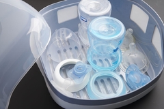Esterilizador de mamaderas para Microondas Chicco en internet