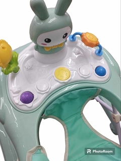 Andador musical Rainbow TUBI VERDE cod 883 - comprar online