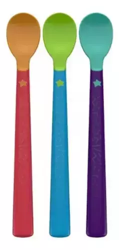 Set Cubierto Tommee Tippee Softee X3 Cucharas +4m - tienda online