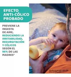 Imagen de Mamadera Chicco Perfect5 300ml 4m+ Flujo rápido Amarilla