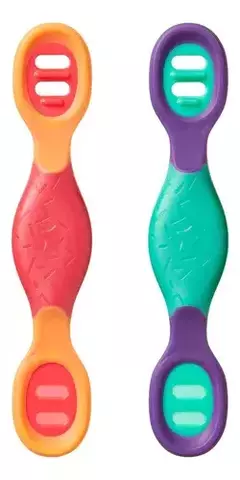 Cuchara Tommee Tippee 549235 X2 Smushee +4 M - El Arca del Bebè