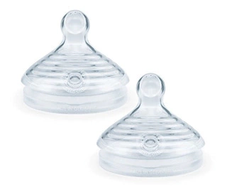 Tetina Nuk Nature Sense x2 Talle M 0-6 Meses