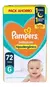 Pañales Pampers Babysan Hipoalergenico G (72 Unidades) - comprar online
