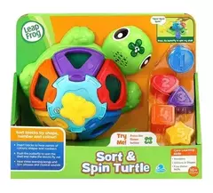 Tortuga giros y sorpresas Vtech