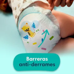 Pañales Desechables Pampers Baby Dry Hipoalergénico M 72 - comprar online