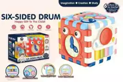 Cubo Didactico Bebe Encastre Reloj Piano Musica en internet